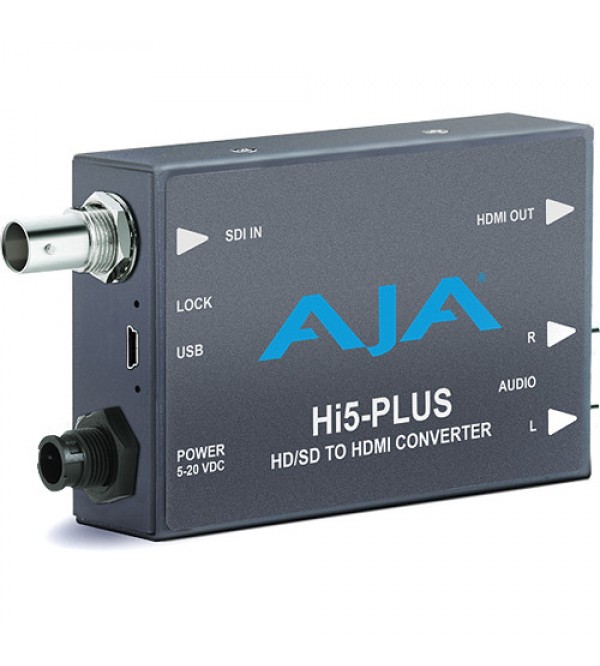 AJA Hi5 Plus Integrate HDMI and SDI Easily Jual Harga AJA Hi5 Plus Integrate HDMI and SDI Easily Jual Harga